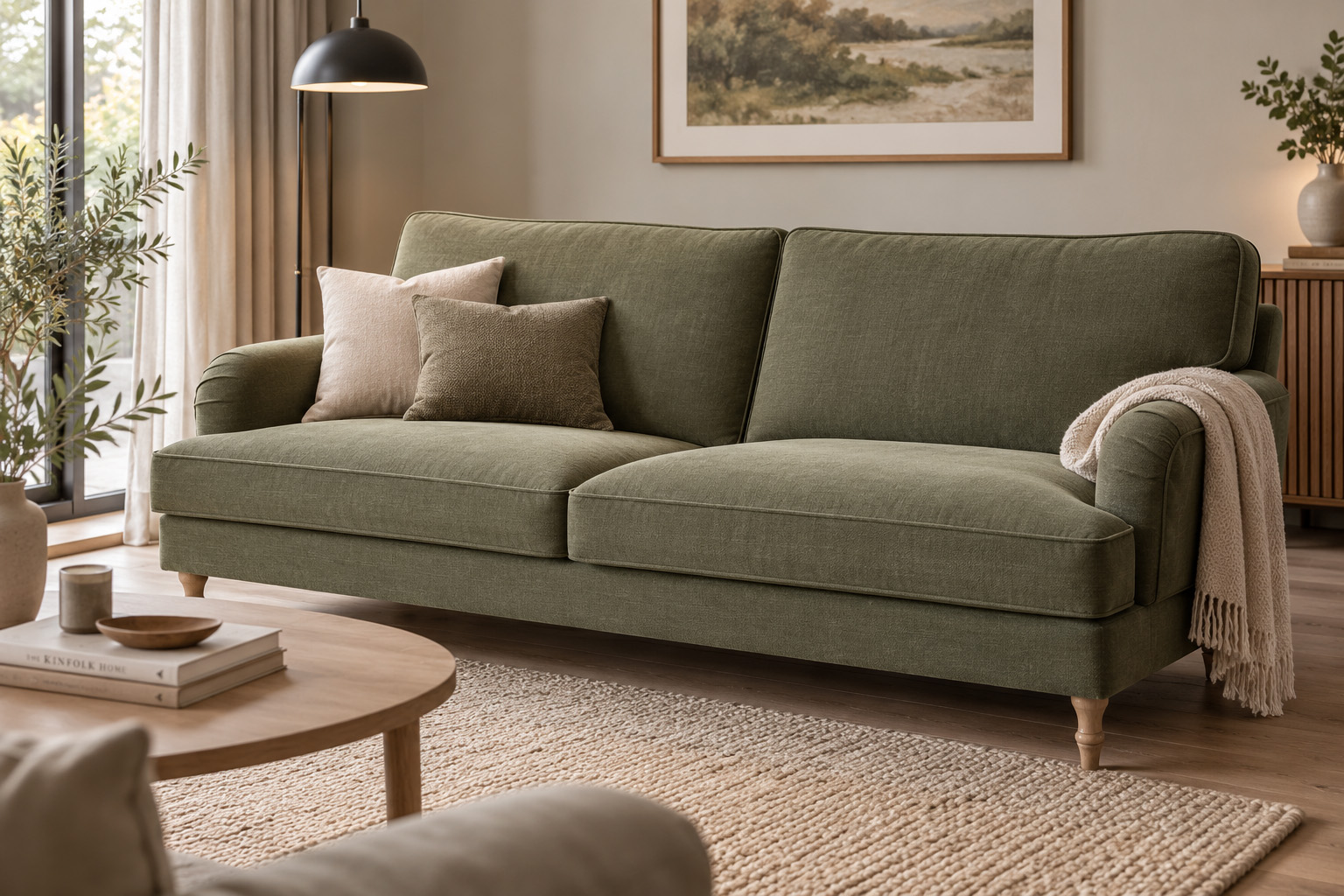 Zitkussens voor IKEA Stocksund – set 3-zitsbank