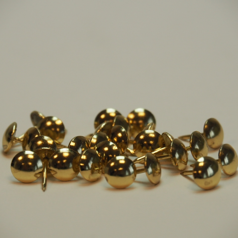Siernagels Vermessingd - 100 stuks