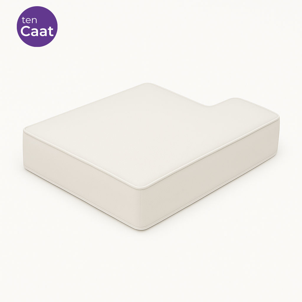 L-vorm Strak Rechts - Zitkussen