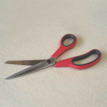 Stofschaar Softy 21,5 cm 