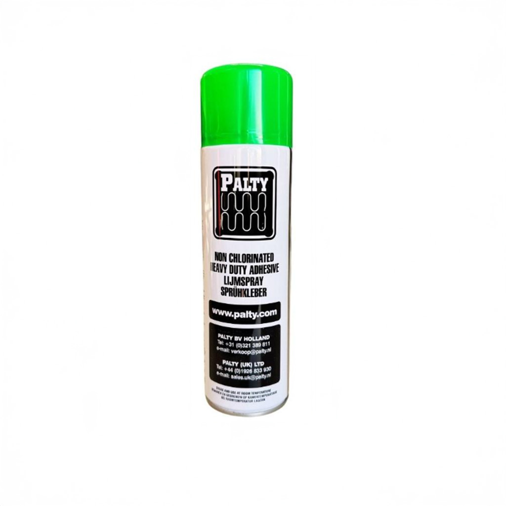 Palty Premium Lijmspray – Non-Chlorinated – Veilig voor Schuimrubber (500ml)