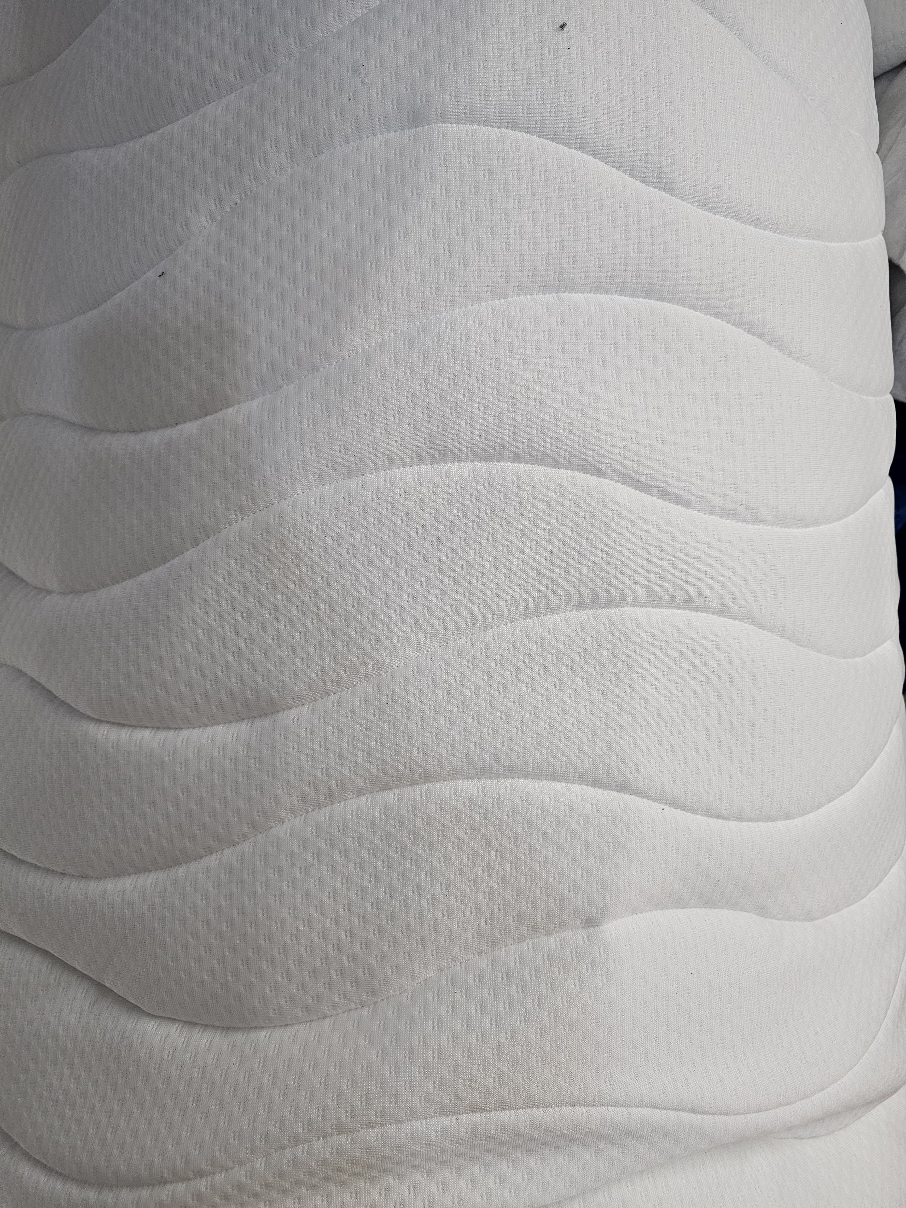 Matrastijk Premium gevoerd – wit