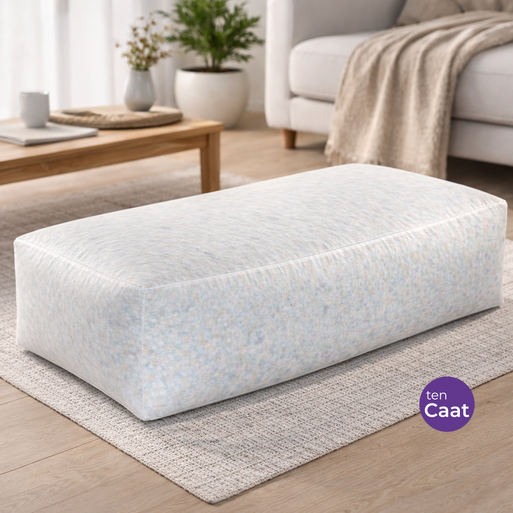 Rechthoekige Poefvulling | 60x40x40 cm | Navulbaar