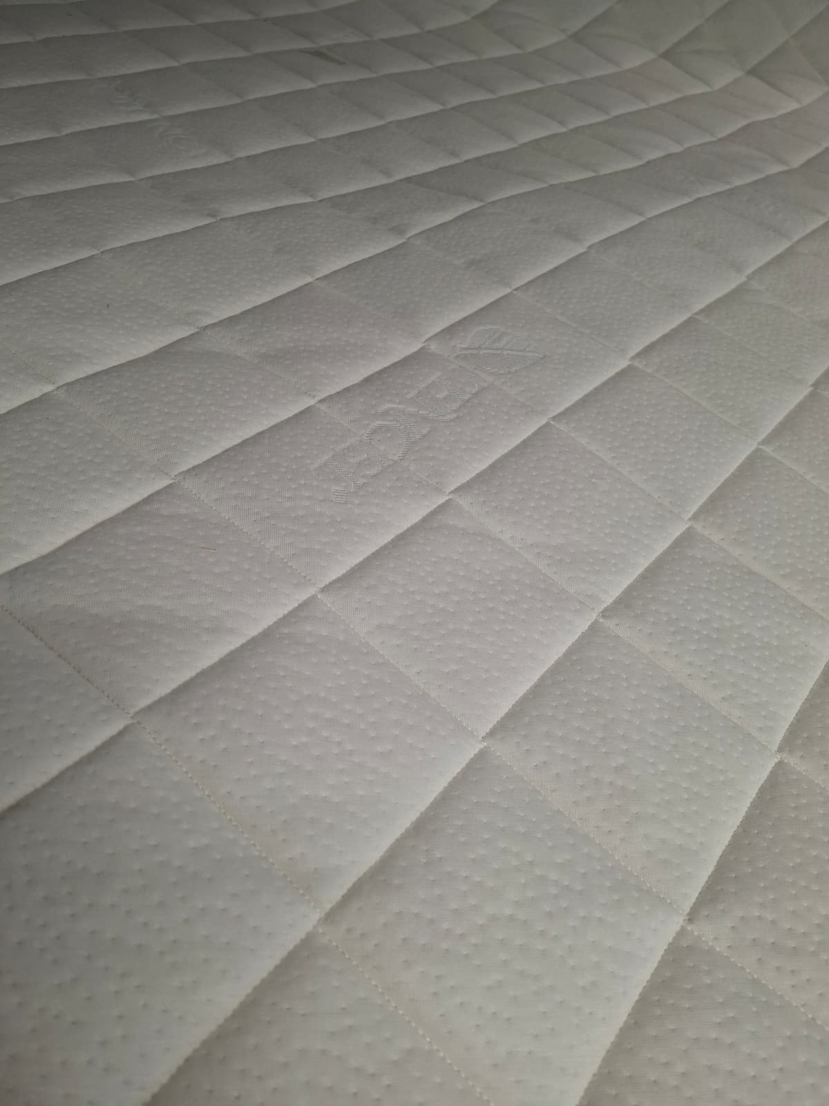 Tencel Dubbeldoek Matrastijk – Gestept met 200g Climawat – Per Meter